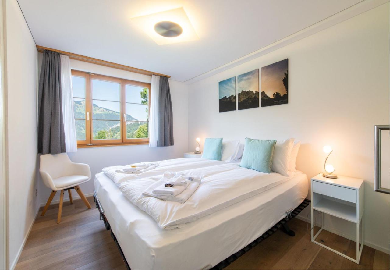 Panoramapark Soleil Chalet A Wengen Luaran gambar