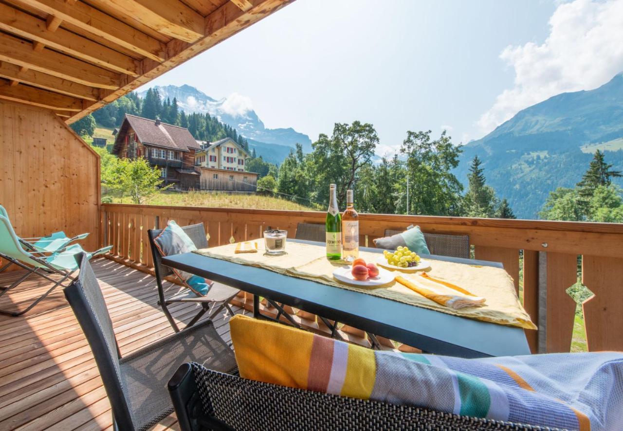 Panoramapark Soleil Chalet A Wengen Luaran gambar