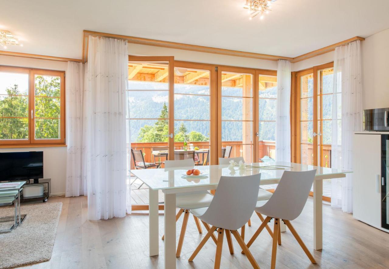Panoramapark Soleil Chalet A Wengen Luaran gambar