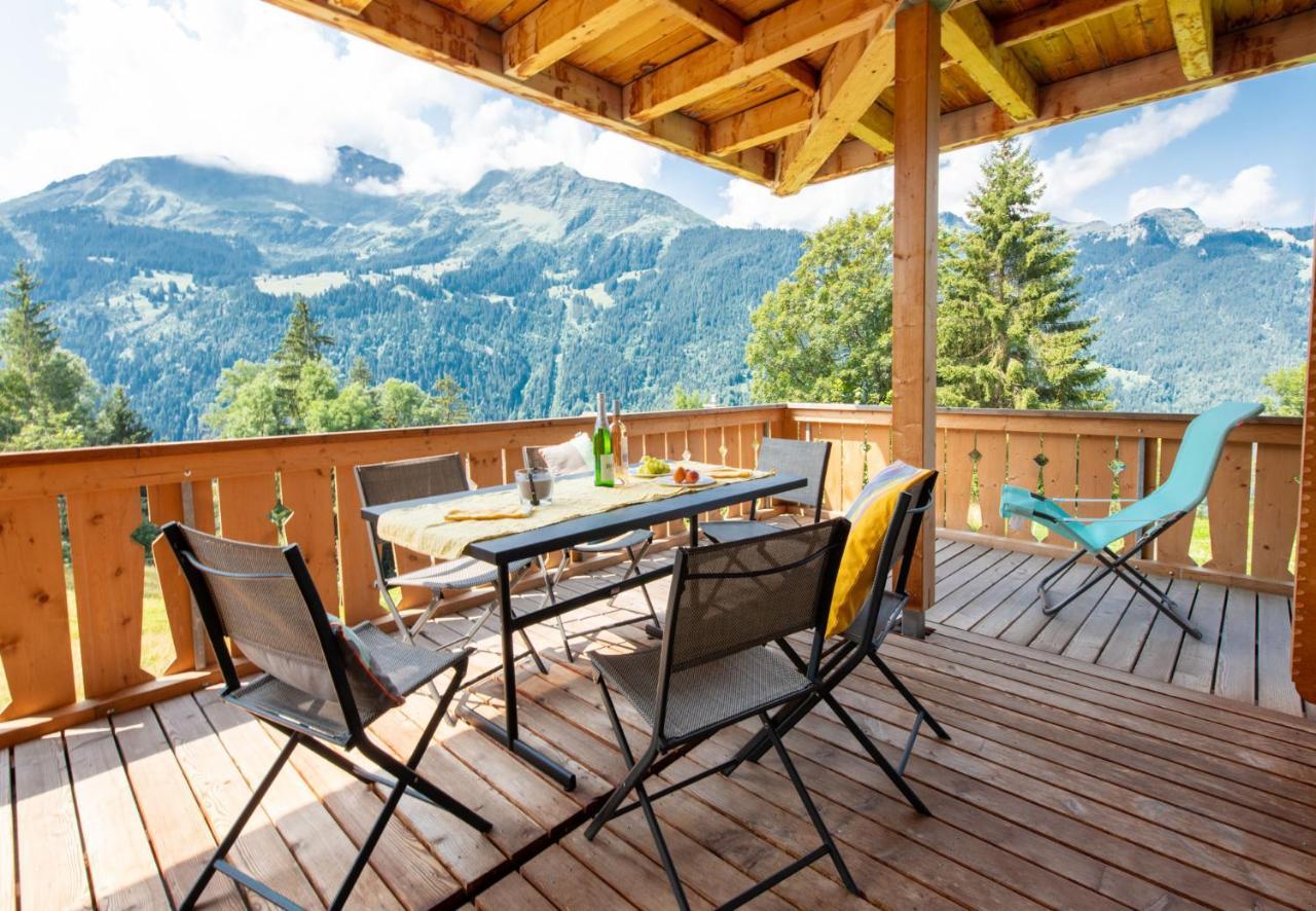 Panoramapark Soleil Chalet A Wengen Luaran gambar