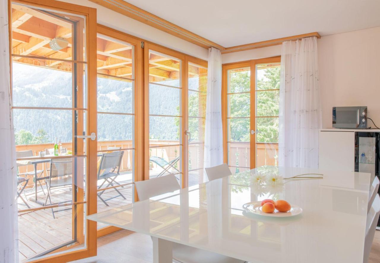 Panoramapark Soleil Chalet A Wengen Luaran gambar