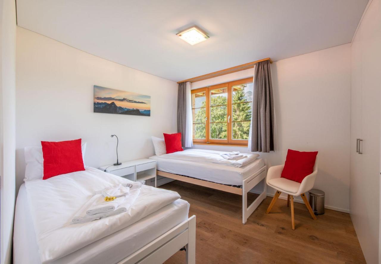 Panoramapark Soleil Chalet A Wengen Luaran gambar