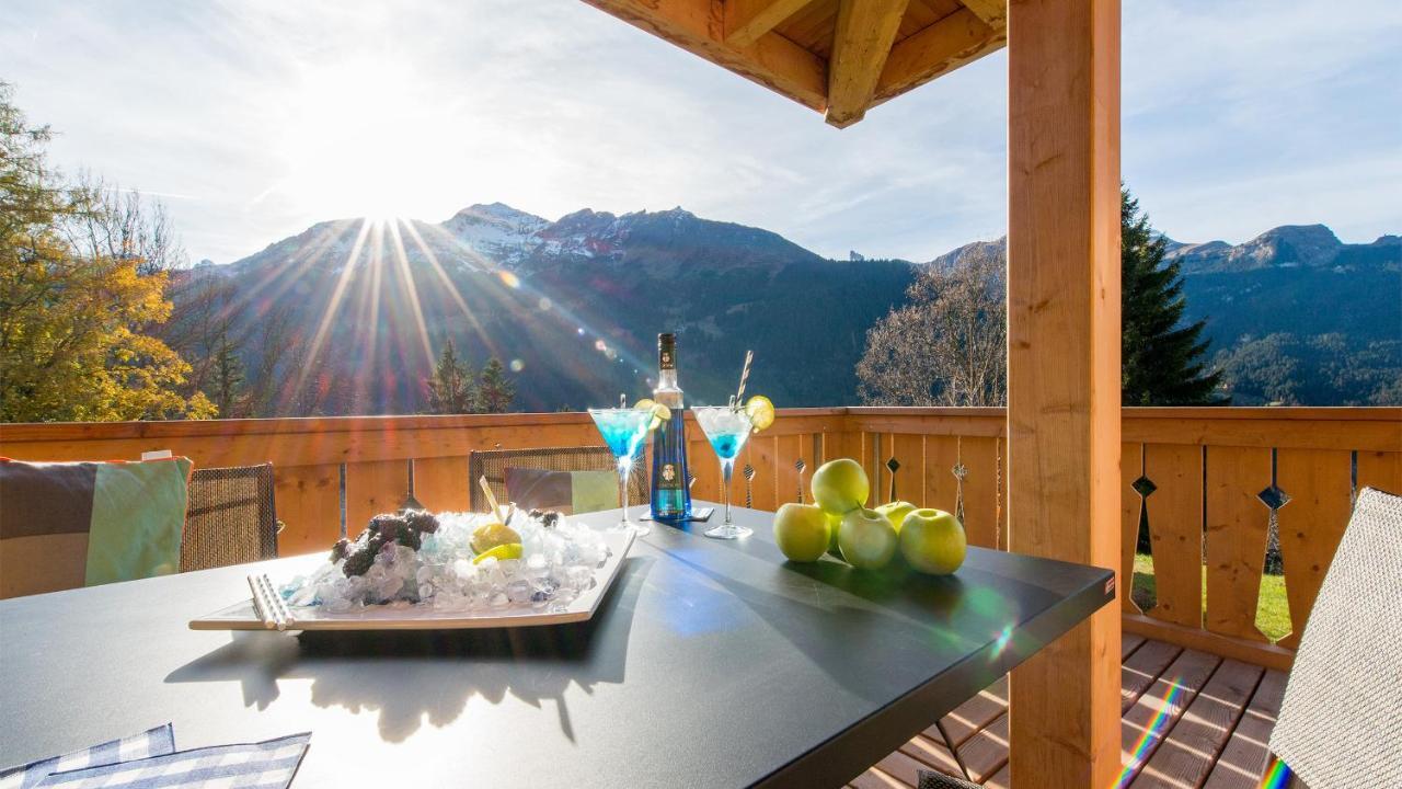 Panoramapark Soleil Chalet A Wengen Luaran gambar