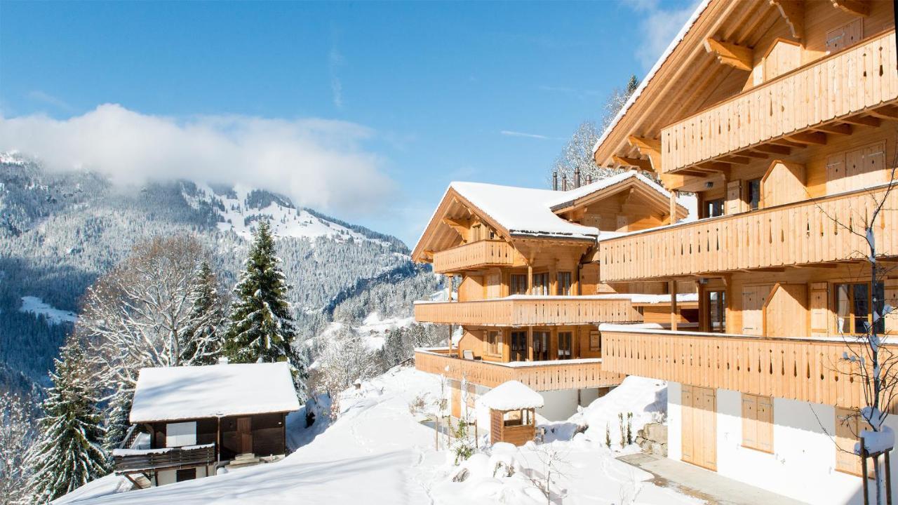 Panoramapark Soleil Chalet A Wengen Luaran gambar