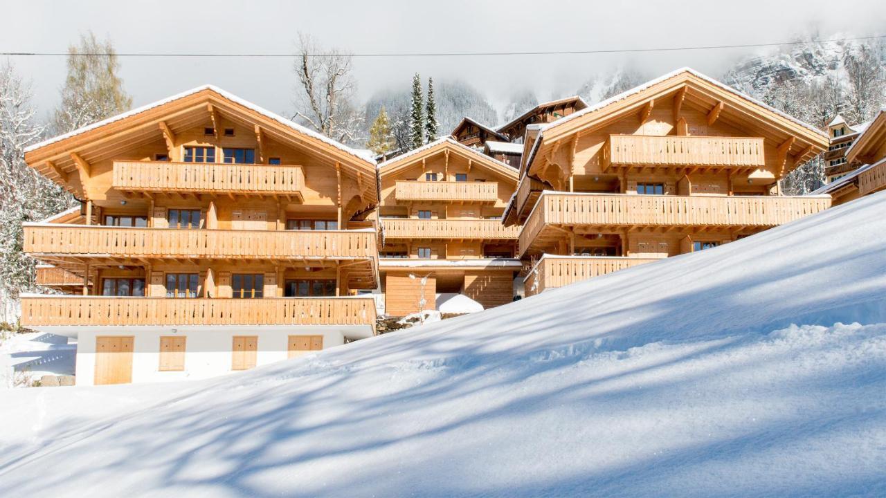 Panoramapark Soleil Chalet A Wengen Luaran gambar