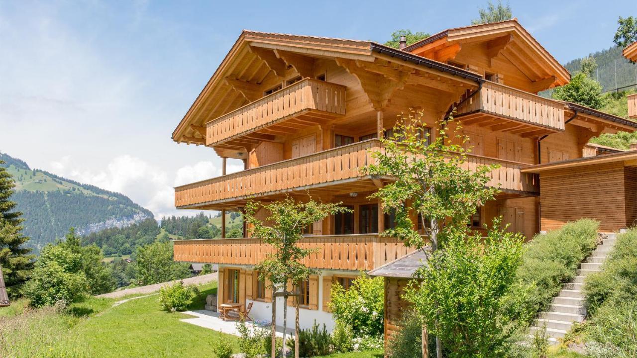 Panoramapark Soleil Chalet A Wengen Luaran gambar