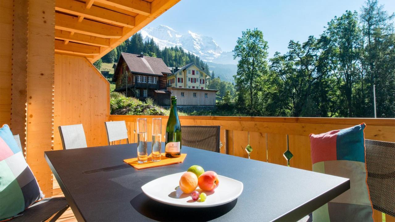 Panoramapark Soleil Chalet A Wengen Luaran gambar