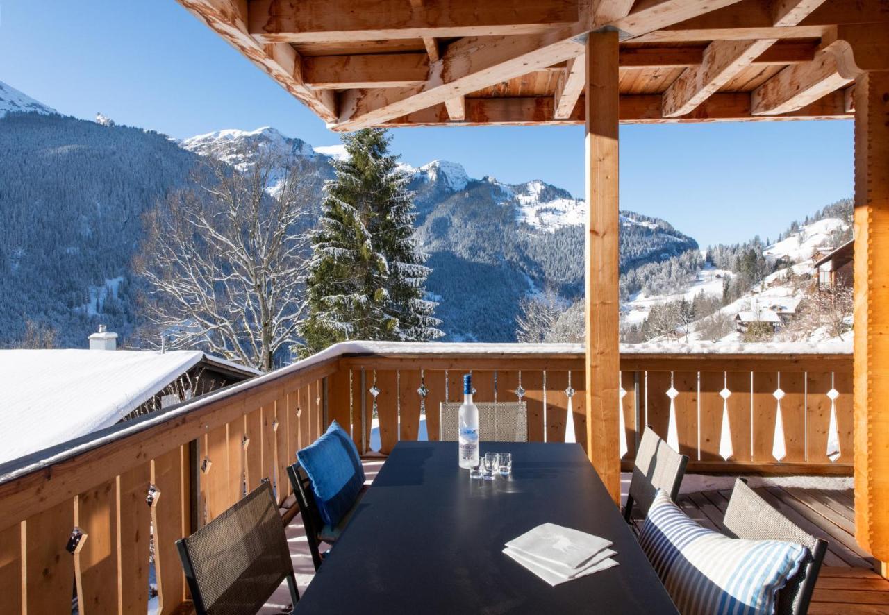 Panoramapark Soleil Chalet A Wengen Luaran gambar