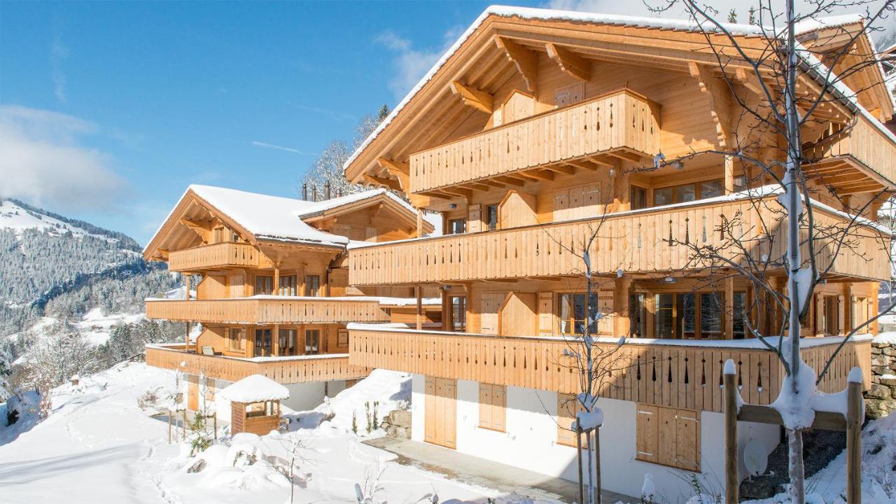 Panoramapark Soleil Chalet A Wengen Luaran gambar