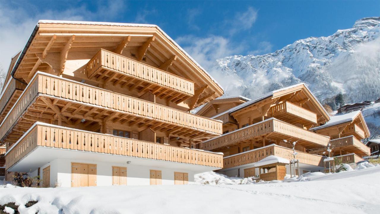 Panoramapark Soleil Chalet A Wengen Luaran gambar