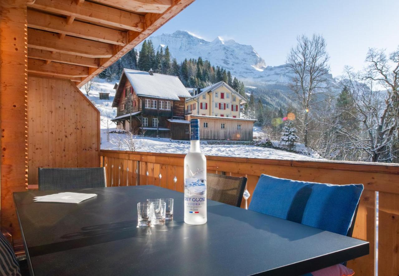 Panoramapark Soleil Chalet A Wengen Luaran gambar