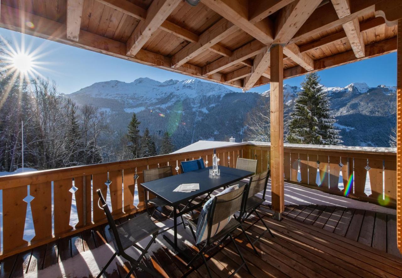 Panoramapark Soleil Chalet A Wengen Luaran gambar