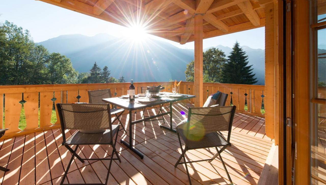 Panoramapark Soleil Chalet A Wengen Luaran gambar
